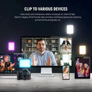 Mini LED Portable Pocket Clip Lamp