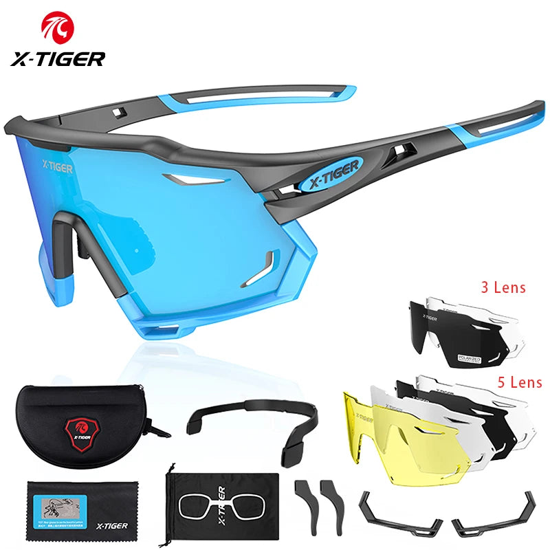 X-YJ-XTS04 / Photochromic 5 Lens / CHINA