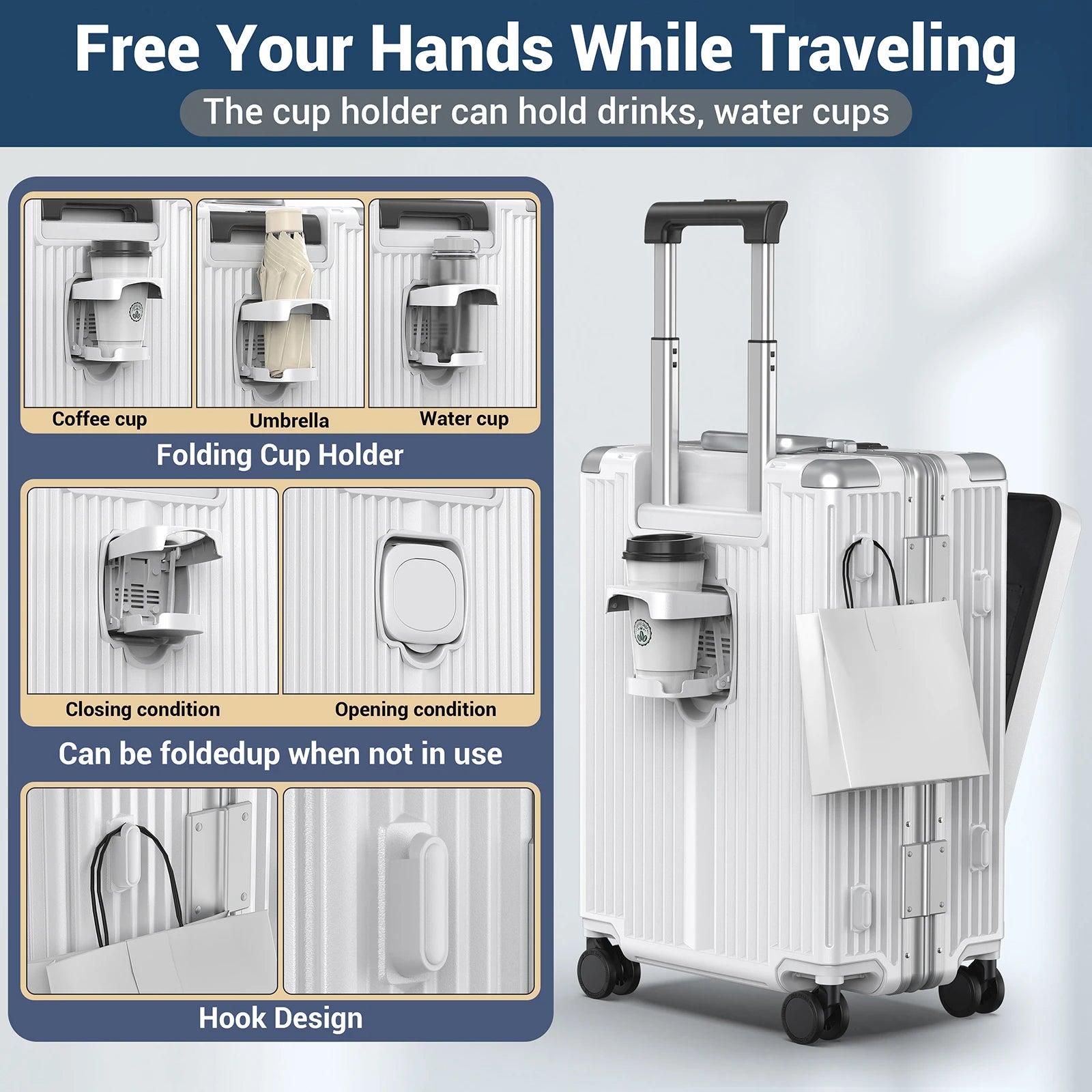 22 inch Carry On Luggage