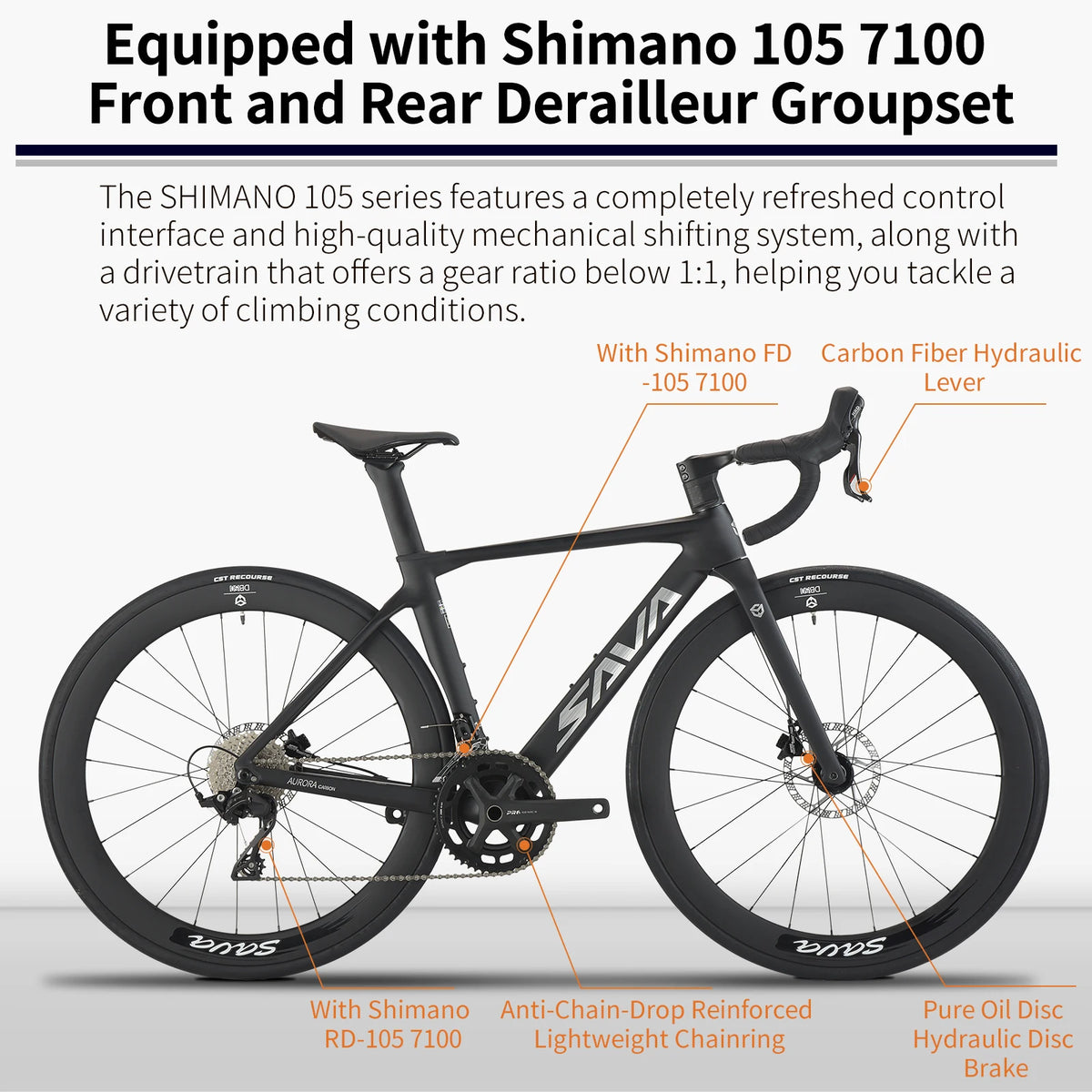 Carbon Fiber Road Bike