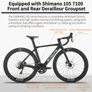 Carbon Fiber Road Bike
