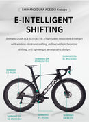 Full Carbon Fiber E-Shift Road Bike