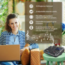 Wireless IP56 Waterproof Driveway Alarm System PIR Motion Sensor For Outdoor Home Burglar Security
