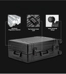 100% Aluminum Suitcase