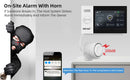 TUYA GSM Alarm System Security Protection Smart Home Alarm 4G WIFI Smart Life Control Door Sensor Burglar IP Camera Work Alexa