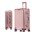 100% Aluminum-magnesium alloy Travel Suitcase