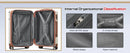 Expandable Luggage Sets 5 Piece