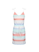 Sleeveless Dress for Women Clothing 2024 Summer Vacation Pullover Beach Sundress Female Korean Fashion Slim Sexy Short Dresse M