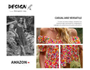 Women's Flower Print Dress