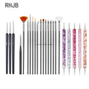 Nail brush Design Tip Pen Builder
