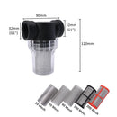1pc Thread Stainless Steel Water Filter