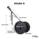 3 in 1 Multifunctional 2Wheels Power-assisted Weeding Scarifying Hoes
