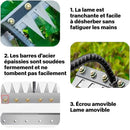 Teeth Garden Weeding Rake