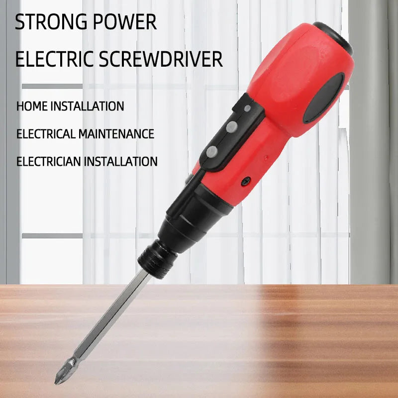 1 PC Mini Electric Screwdriver