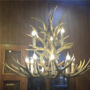 American Deer Antler Chandelier