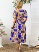 Women's Spring Floral Print Dress