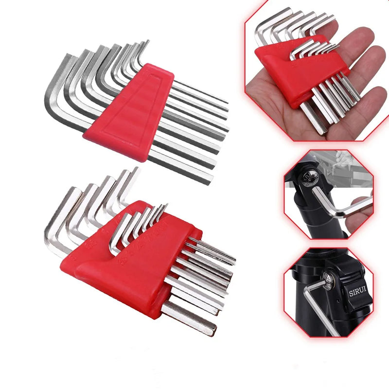 5/8/11 Pcs Metric Allen Wrench Set
