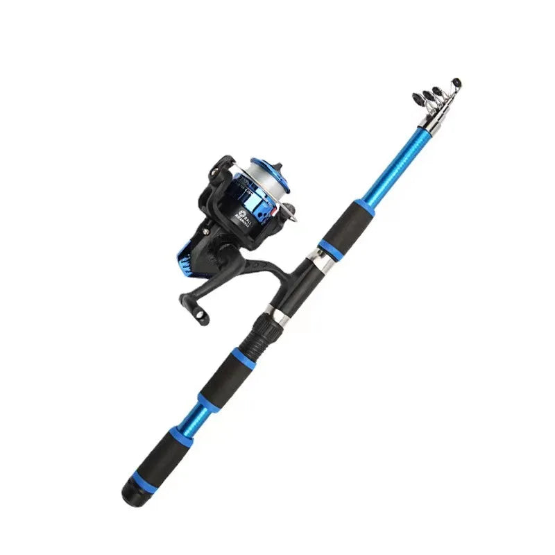 Fishing Pole Set Full Kit