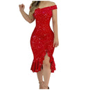 Women's Ruffle Dress