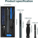 Cordless Electric Screwdriver Set