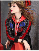 Winter coat for women, diamond checkered cotton jacket lightweight, thick top,  jacke for women   Woman clothing  winter coat