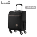 20 inch Aluminum Hard Shell Zipperless Carry-On