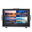 Portable Carry-on Multi-camera Director Monitor
