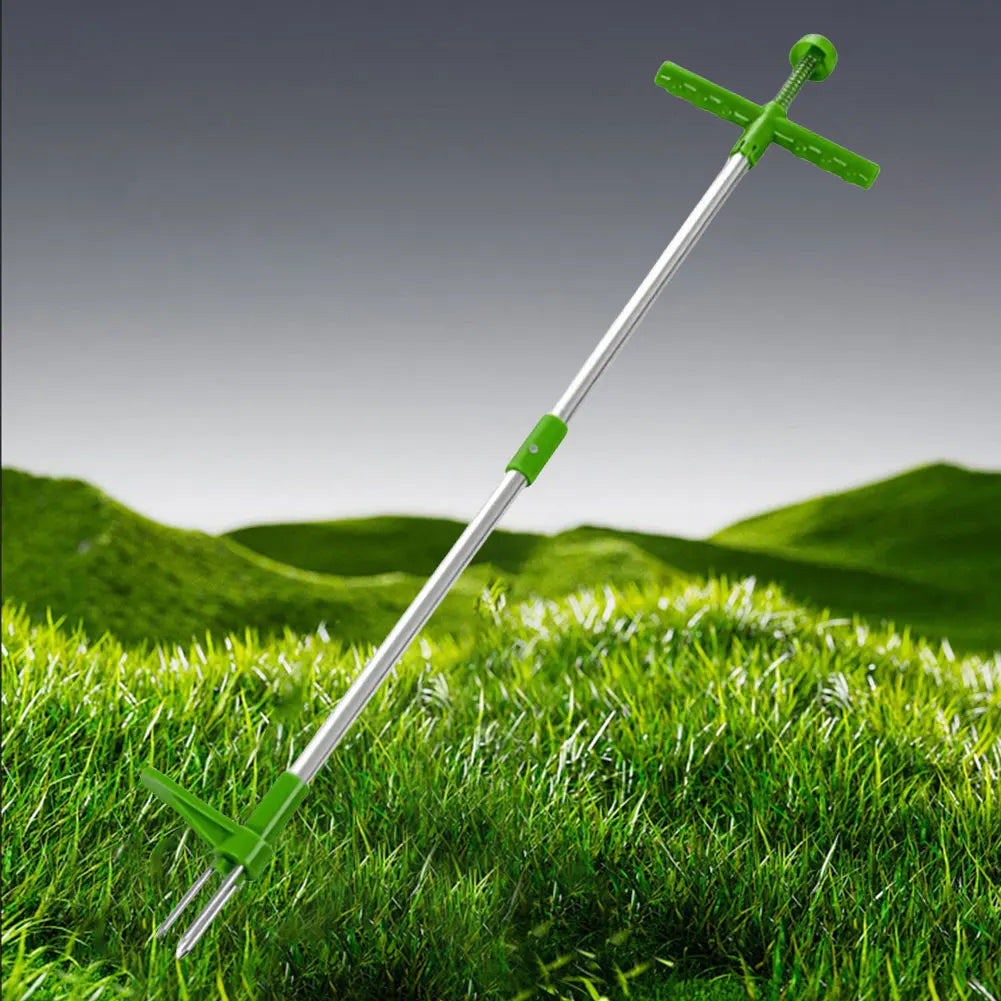 Stand Up Weeder Root Removal Tool