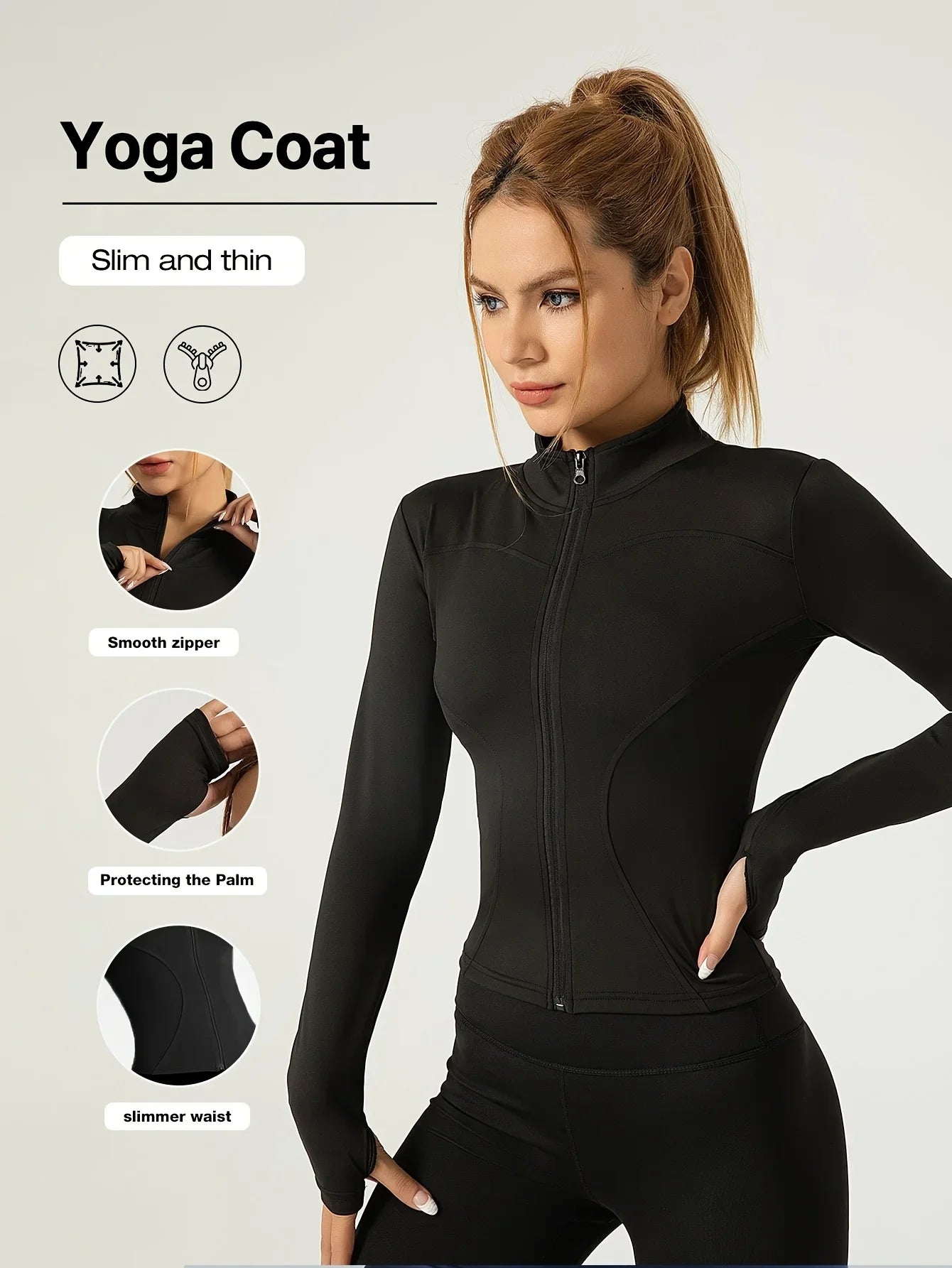 Black / L