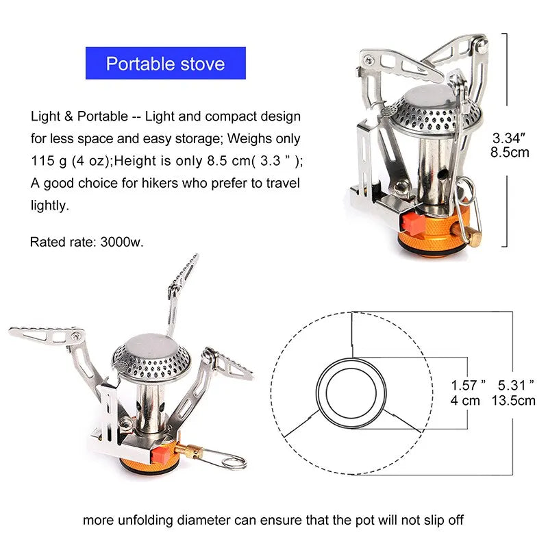 One-piece Gas Stove