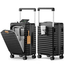 20 inch Front Opening Carry on Suitcase