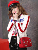 Winter coat for women, diamond checkered cotton jacket lightweight, thick top,  jacke for women   Woman clothing  winter coat