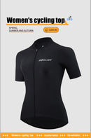 Women's cycling sportswear seamless fit short jersey