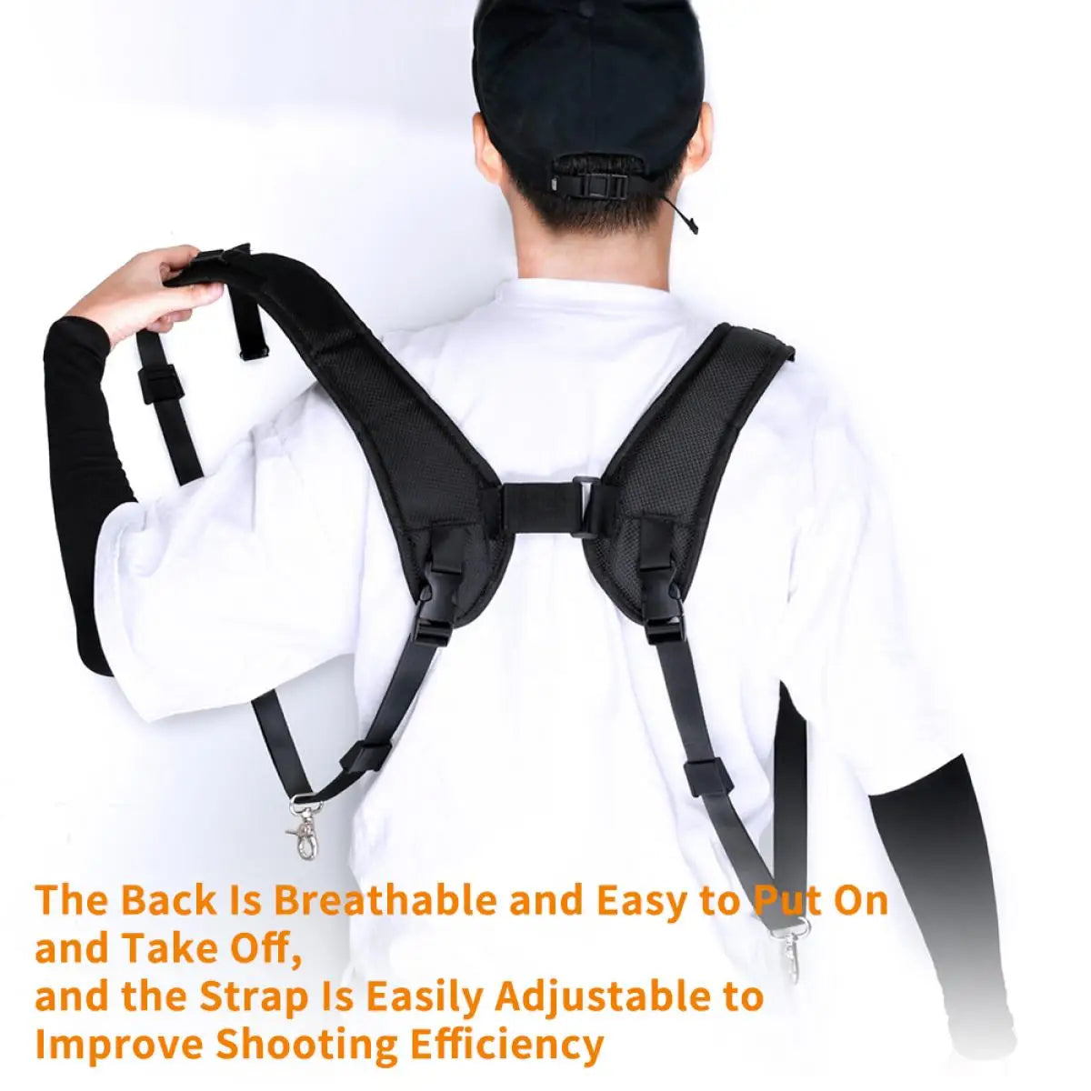 Double Shoulder Camera Strap