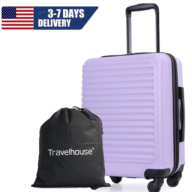 20 inch Lightweight Carry on Luggage