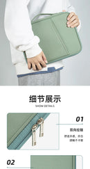Leather Tablet Bag