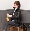 Korean Fashion Parkas Quilted Winter Puffer Coat 2024 Elegant Snow With High Quality Womens Down Jacket Coats Woman Cold Trend