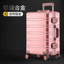 Aluminum Boarding Box Suitcase