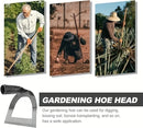 Steel Hollow Hoe