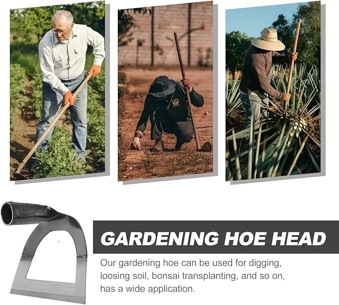 Steel Hollow Hoe