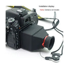 3.2inch LCD Viewfinder 3X Magnifier