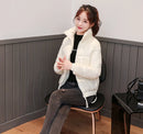 Korean Fashion Parkas Quilted Winter Puffer Coat 2024 Elegant Snow With High Quality Womens Down Jacket Coats Woman Cold Trend