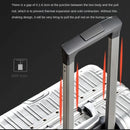 100% Aluminum-magnesium alloy Travel Suitcase