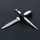 Diamond Sharpener Sharpener Metal Double Sand File Scissors
