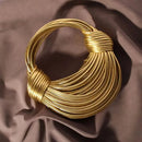 New Gold Luxury Designer Brand Bags