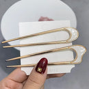 U-Shaped Hair Fork