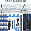 Cordless Electric Screwdriver Set