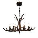 Nordic Antler Pendant Light