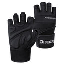 Half Finger Bodybuilding Gym Gloves