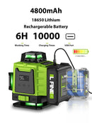 Remote Control 8 Lines 360°Self-leveling Laser